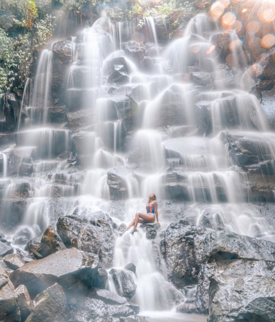 A Guide to Chasing Waterfalls in Eastern Bali – Sheneller