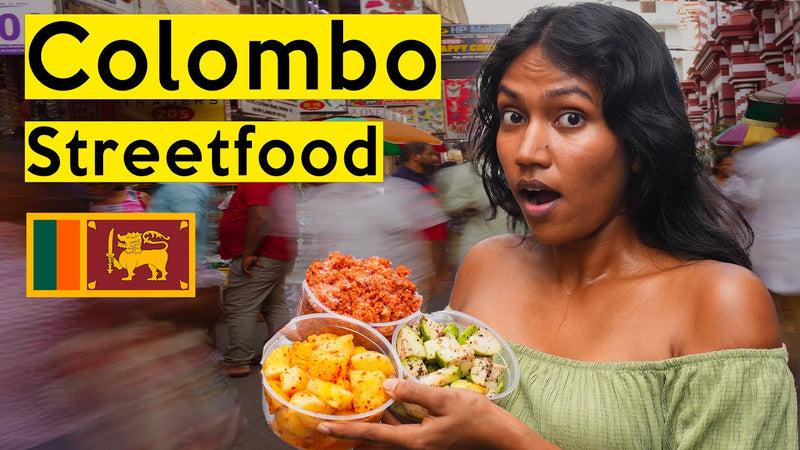 The Top 15 Must try Street food in Colombo Sri Lanka