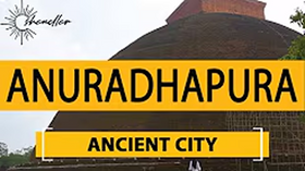 Travel to Ancient city Anuradhapura