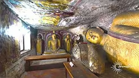 Travel to the Dambulla Cave Temple